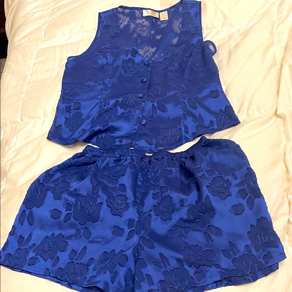 Vintage Victoria’s Secret two piece pajama set